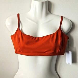 WeWoreWhat Orange Sports Bra